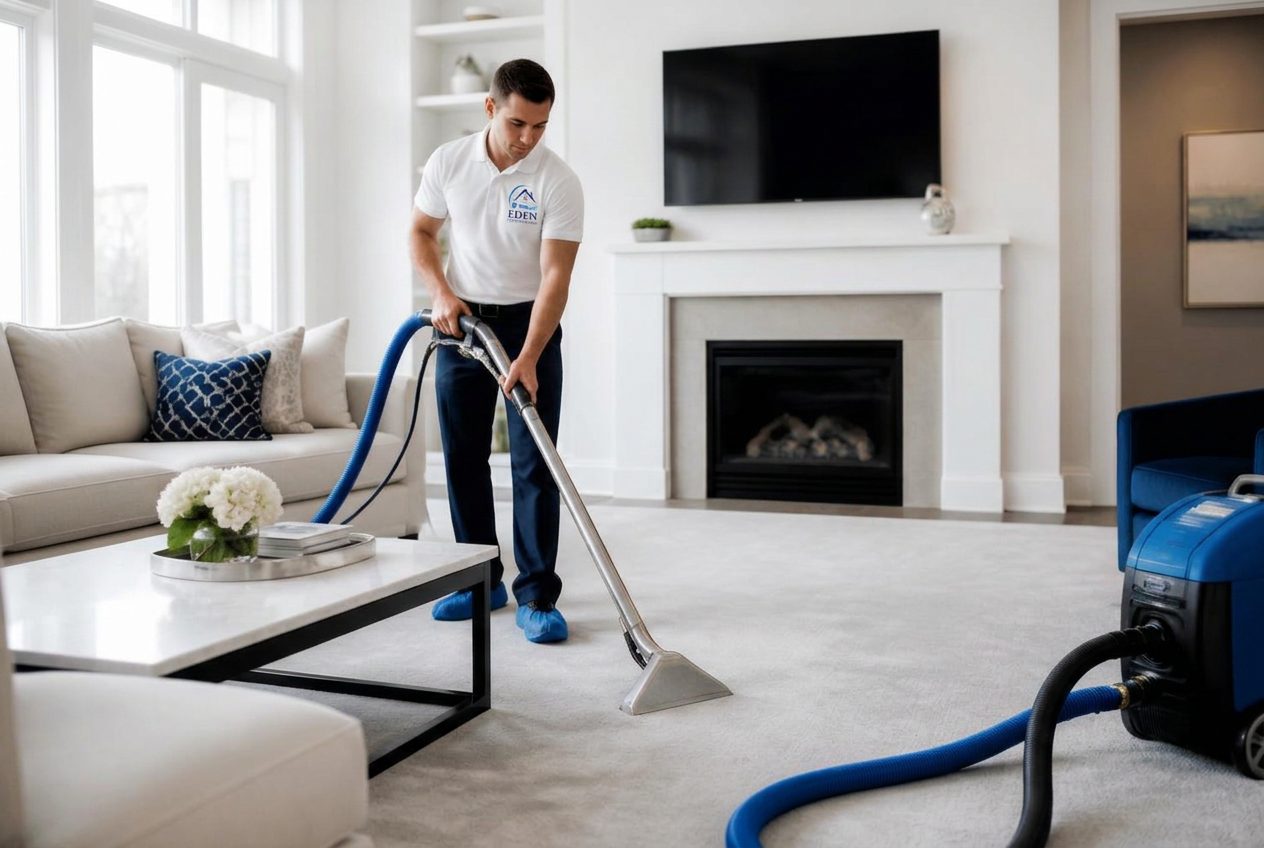 Carpet Cleaning by Eden Cleaning Services