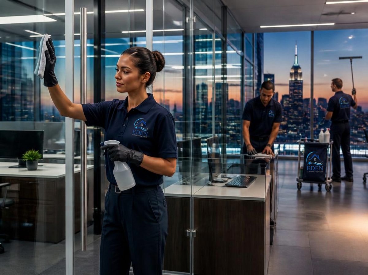 Commercial & Office Cleaning by Eden Cleaning Services