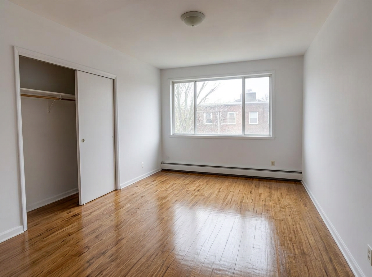 Illustrative example of a clean move-out clean