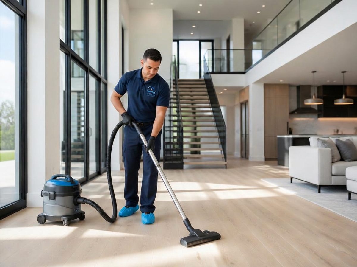 Post-Construction Cleaning by Eden Cleaning Services